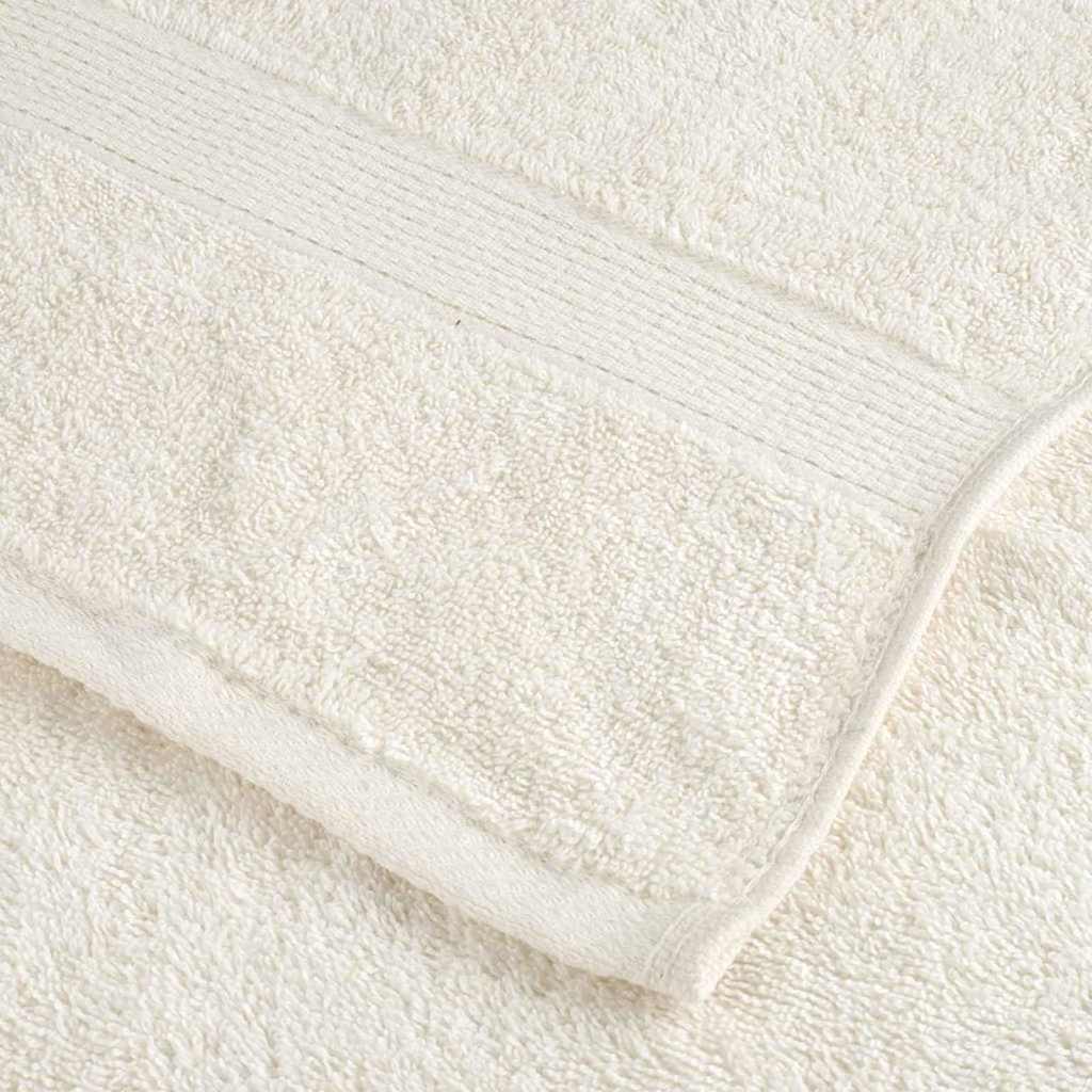 Gästetuch SOLUND Creme 550 gsm