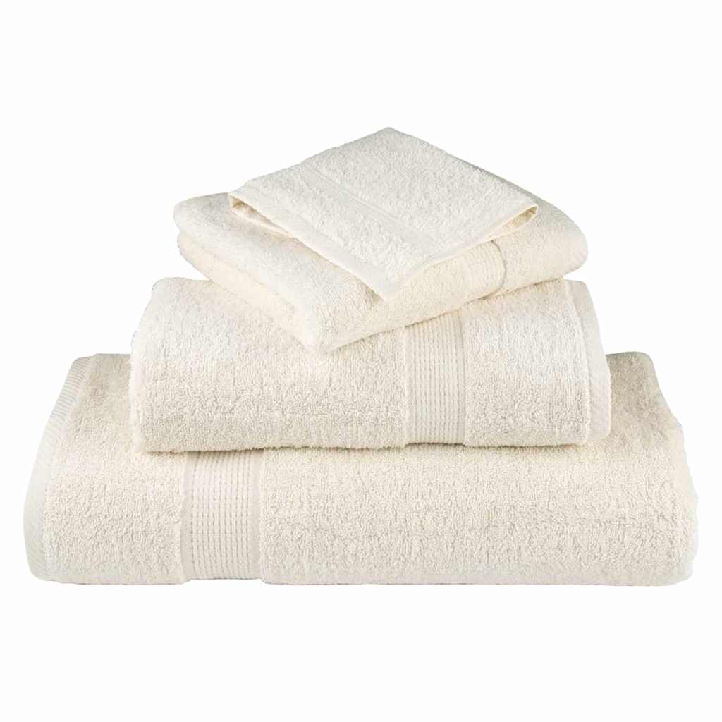 Gästetuch SOLUND Creme 550 gsm