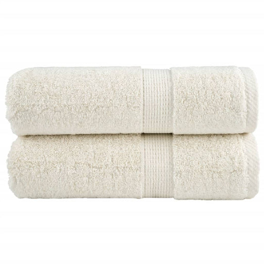Premium Washcloths SOLUND 2-Pack Cream 30x30 cm 600 gsm