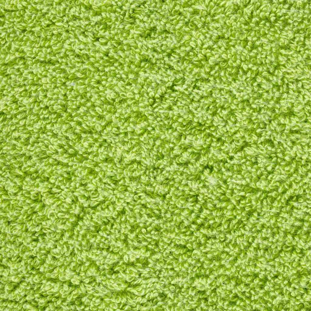 Gästetuch SOLUND Grün 550 gsm