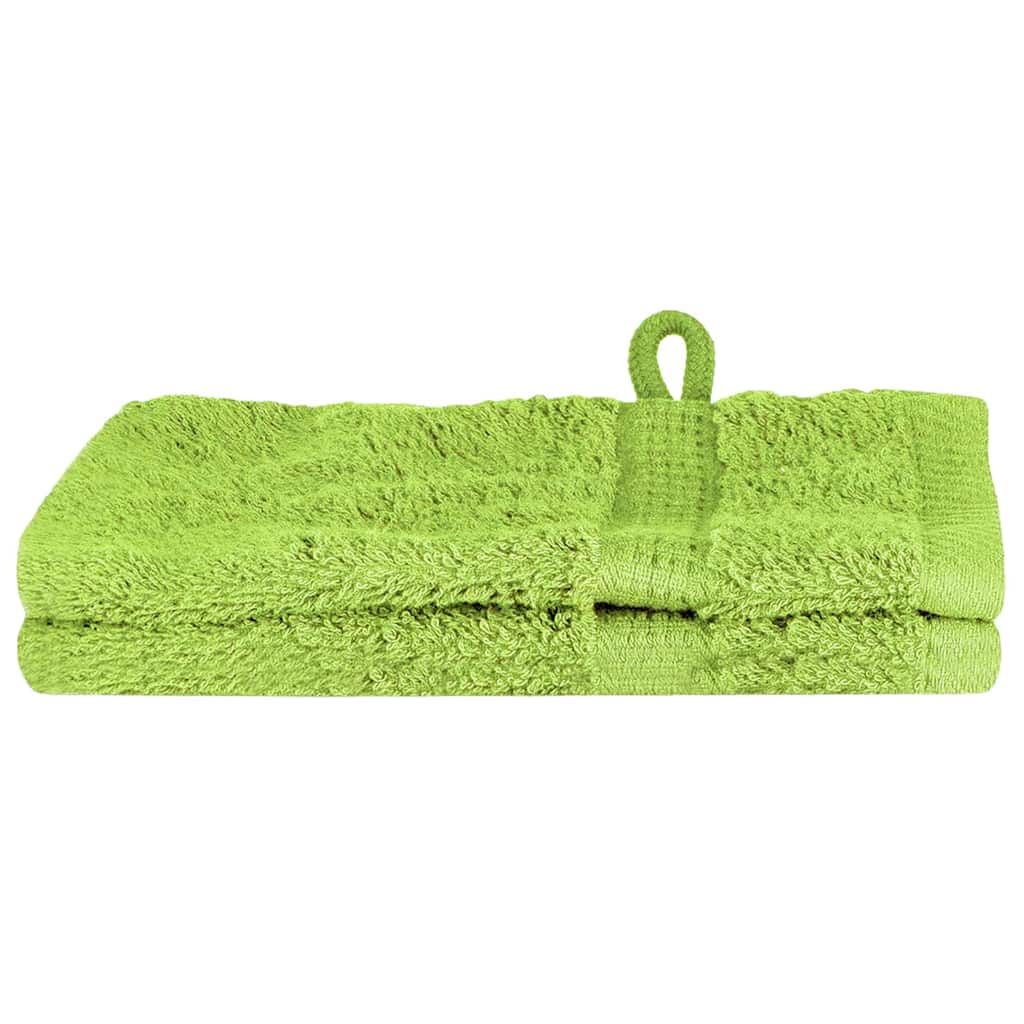 Gästetuch SOLUND Grün 550 gsm