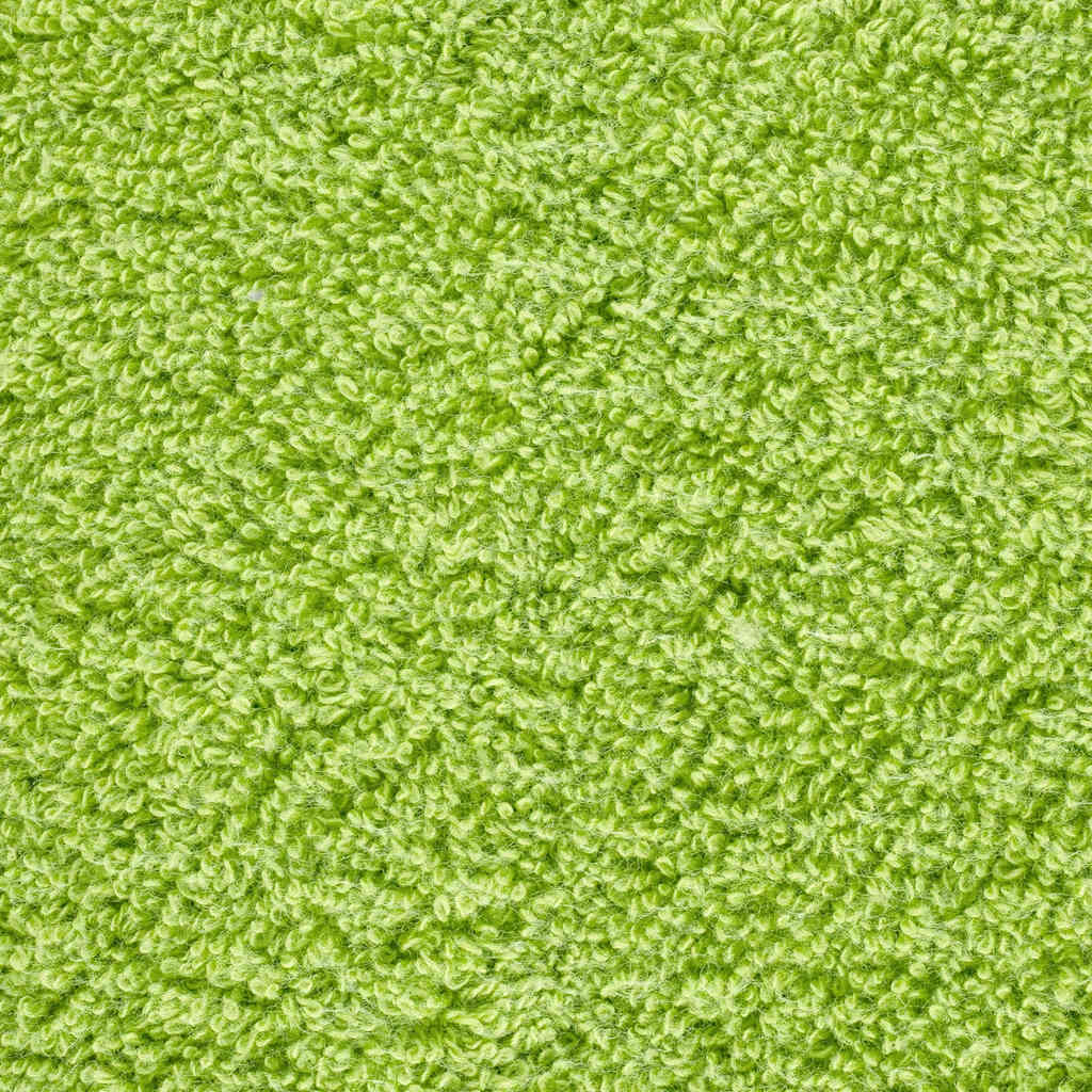 Serviettes de sauna premium SOLUND 4 p. Vert pomme 80x200 cm 600 g/m²