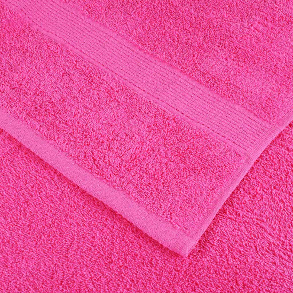 Gästetuch SOLUND Rosa 550 gsm