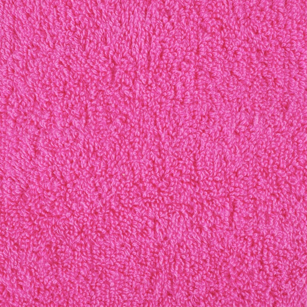 Premium-Duschtücher SOLUND 2 Stk. Rosa 70x140 cm 600 g/m²