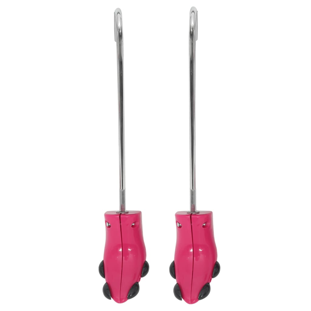 Boot Shapers with Shoehorn Pink EU 34-40 Plastic