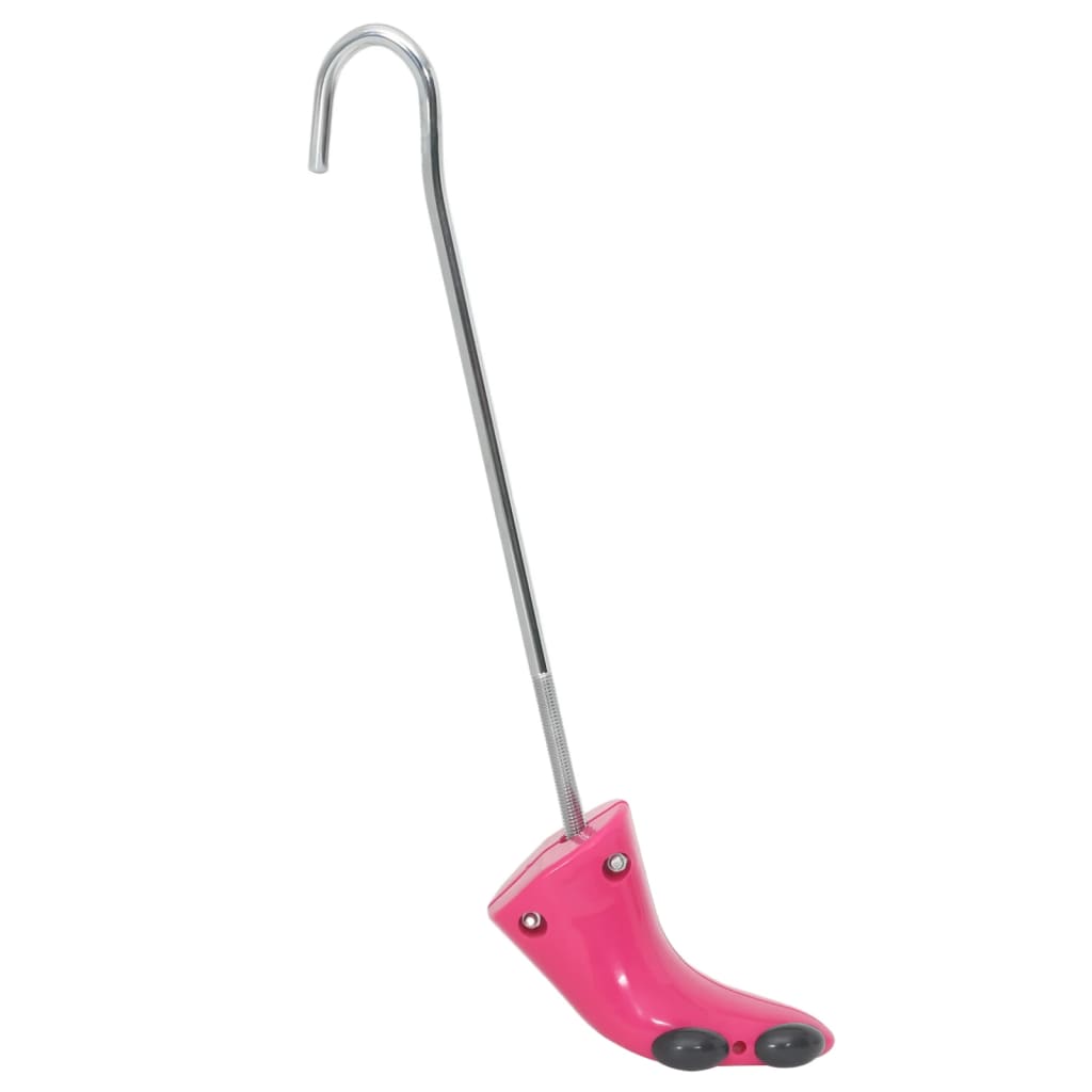 Boot Shapers with Shoehorn Pink EU 34-40 Plastic