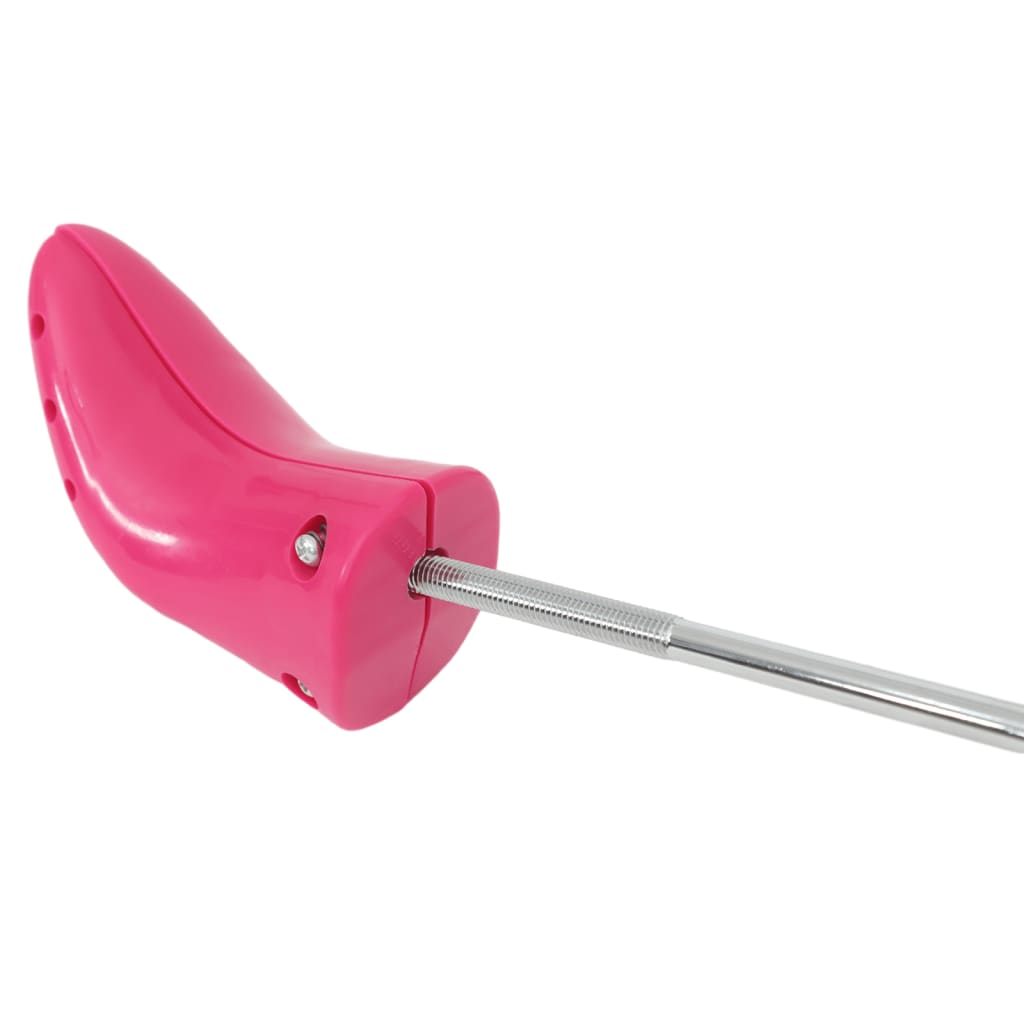 Boot Shapers with Shoehorn Pink EU 34-40 Plastic