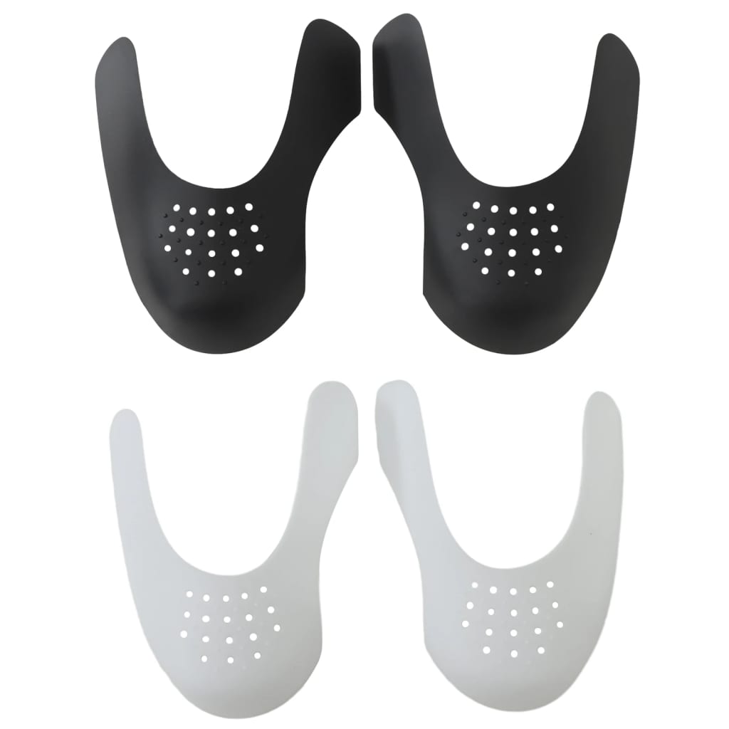 Anti-Crease Shoe Protectors 2 Pairs EU 35-40 Plastic