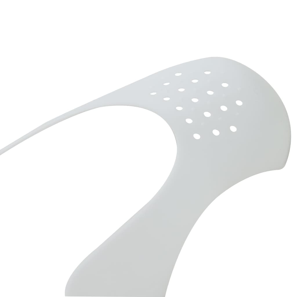 Anti-Crease Shoe Protectors 2 Pairs EU 35-40 Plastic