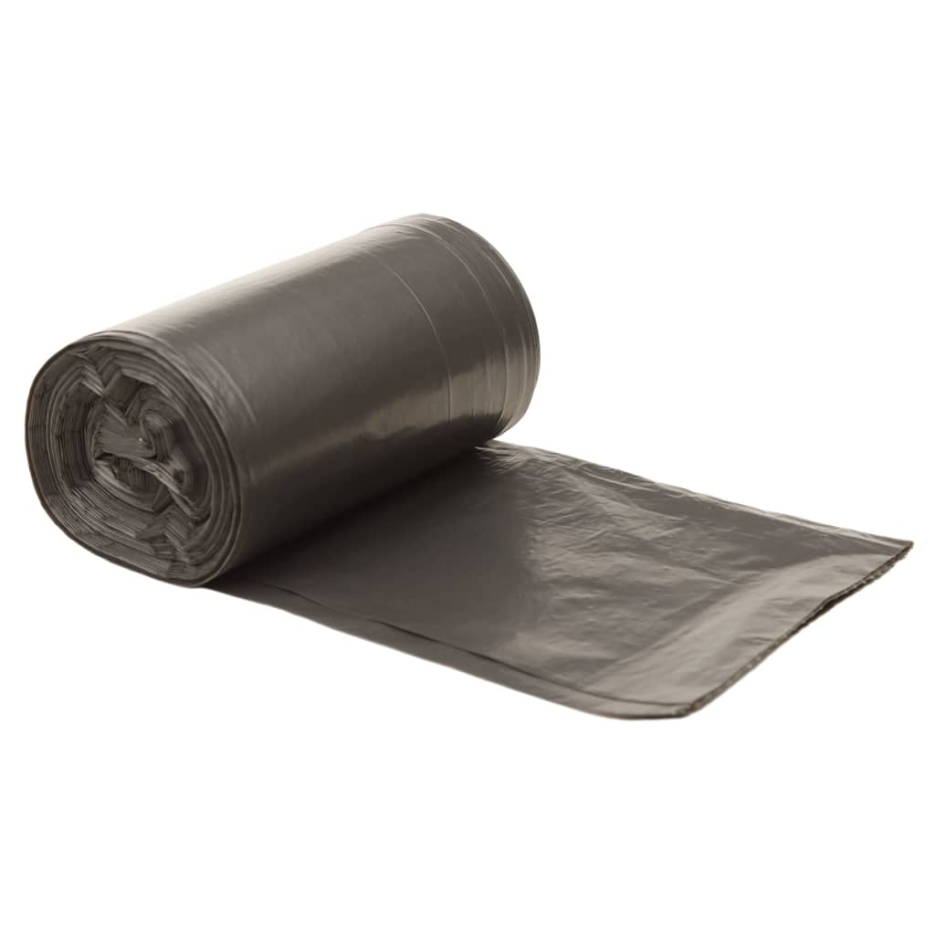 Garbage bags 250 pcs. Black 35 L