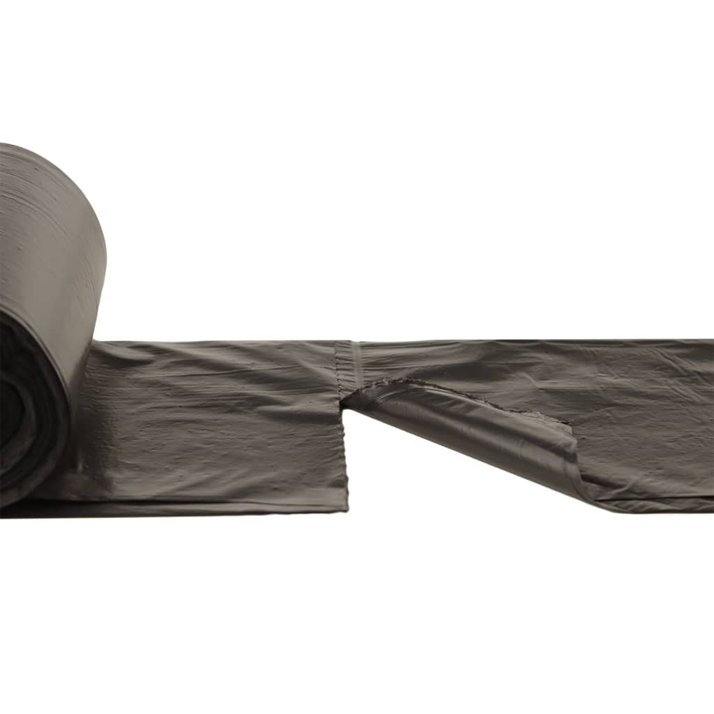 Garbage bags 250 pcs. Black 35 L