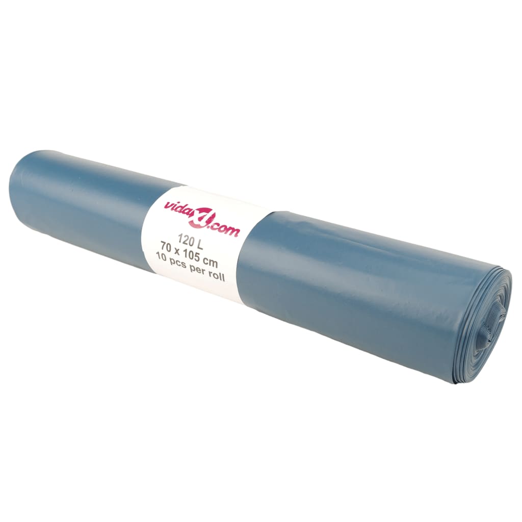 Refuse Sacks 100 pcs. Blue 120 L