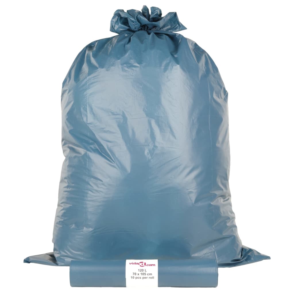Refuse Sacks 100 pcs. Blue 120 L