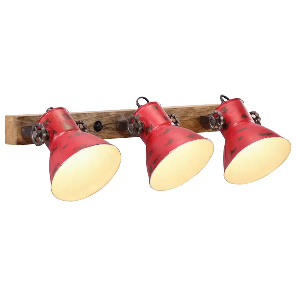Applique murale 25 W rouge 65x25 cm E27