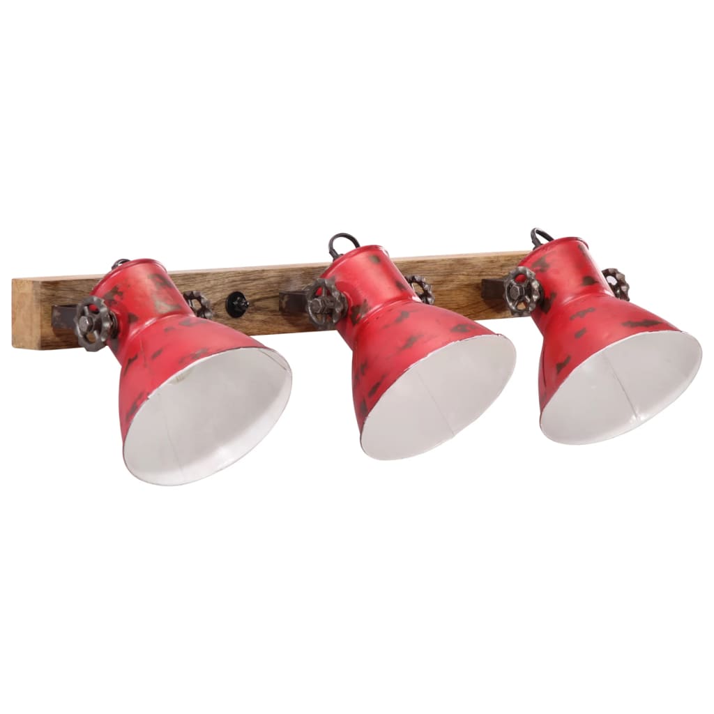 Applique murale 25 W rouge 65x25 cm E27