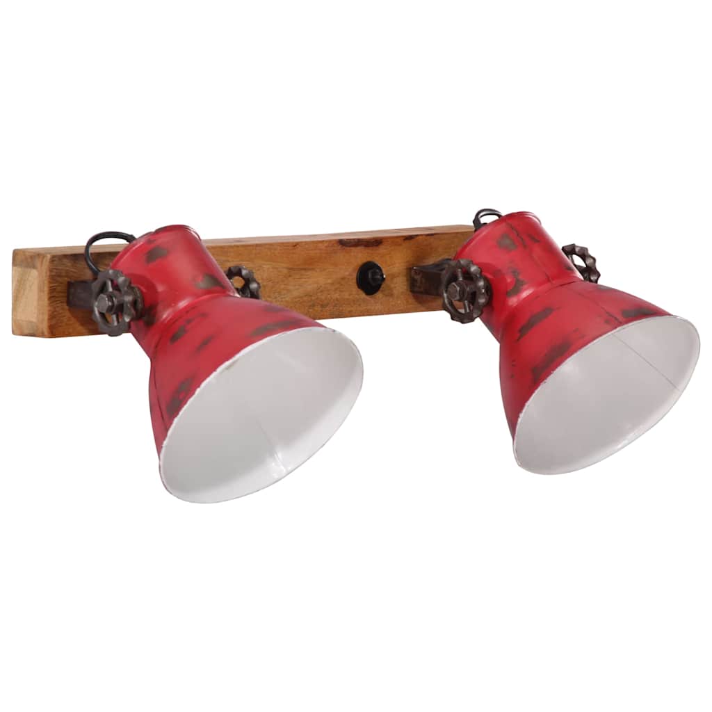 Applique murale 25 W Rouge 45x25 cm E27