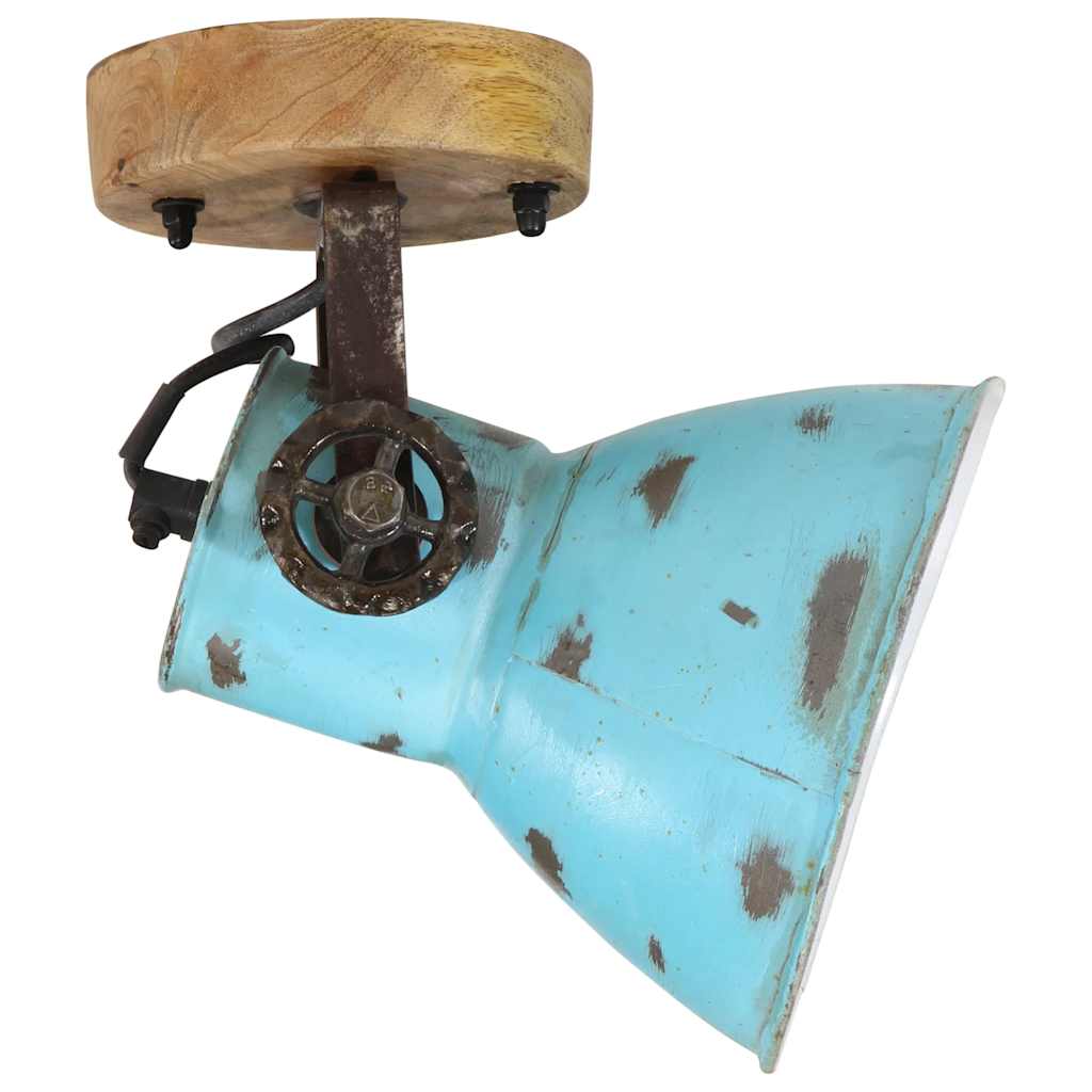 Applique 25 W Bleu 11,5x11,5x25 cm E27