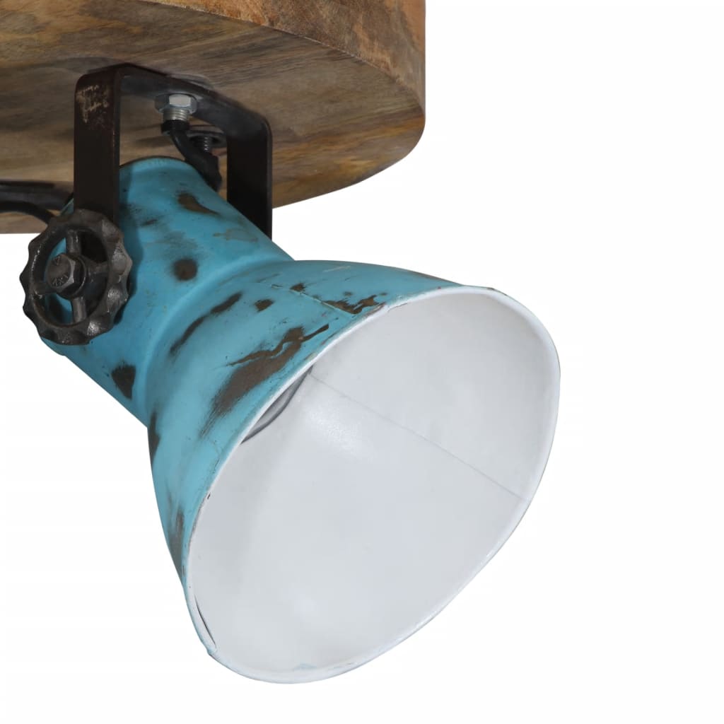 Ceiling light 25 W blue 35x35x25 cm E27