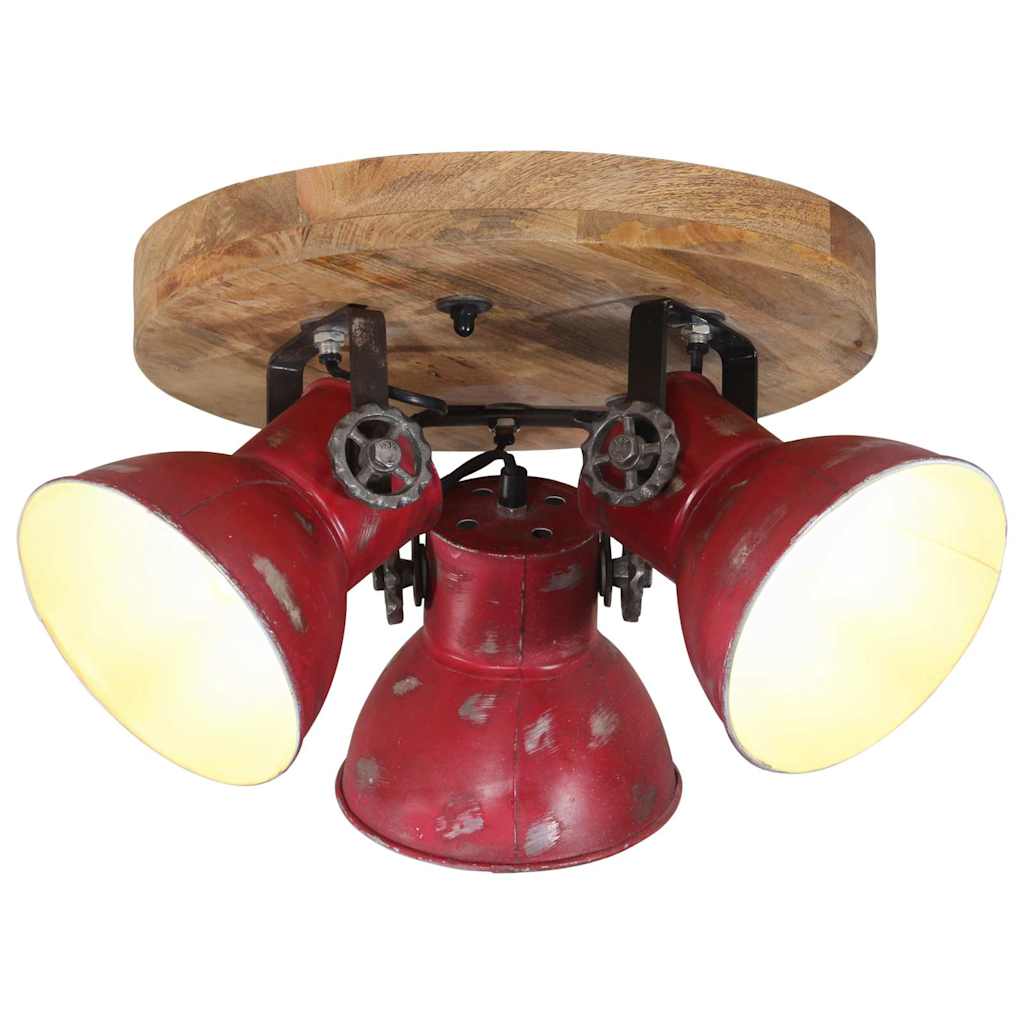 Ceiling light 25 W Red 35x35x25 cm E27