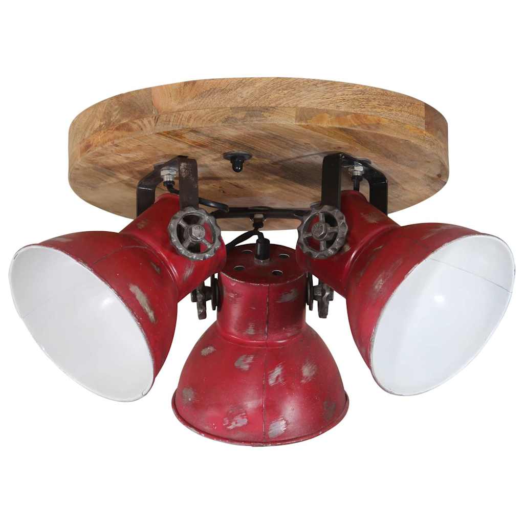 Ceiling light 25 W Red 35x35x25 cm E27