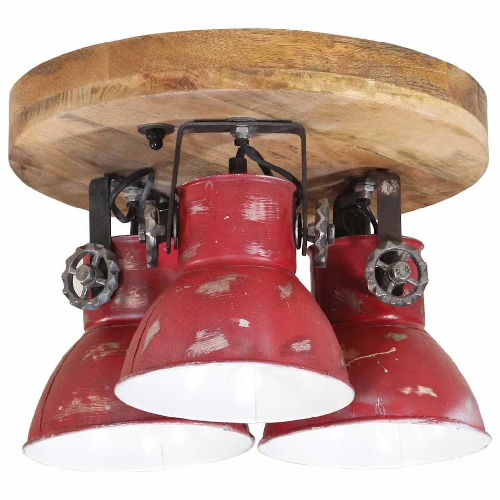 Ceiling light 25 W Red 35x35x25 cm E27