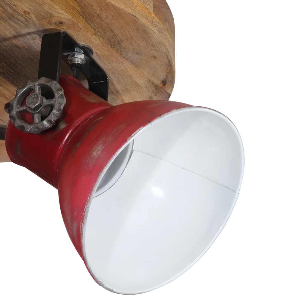 Ceiling light 25 W Red 35x35x25 cm E27
