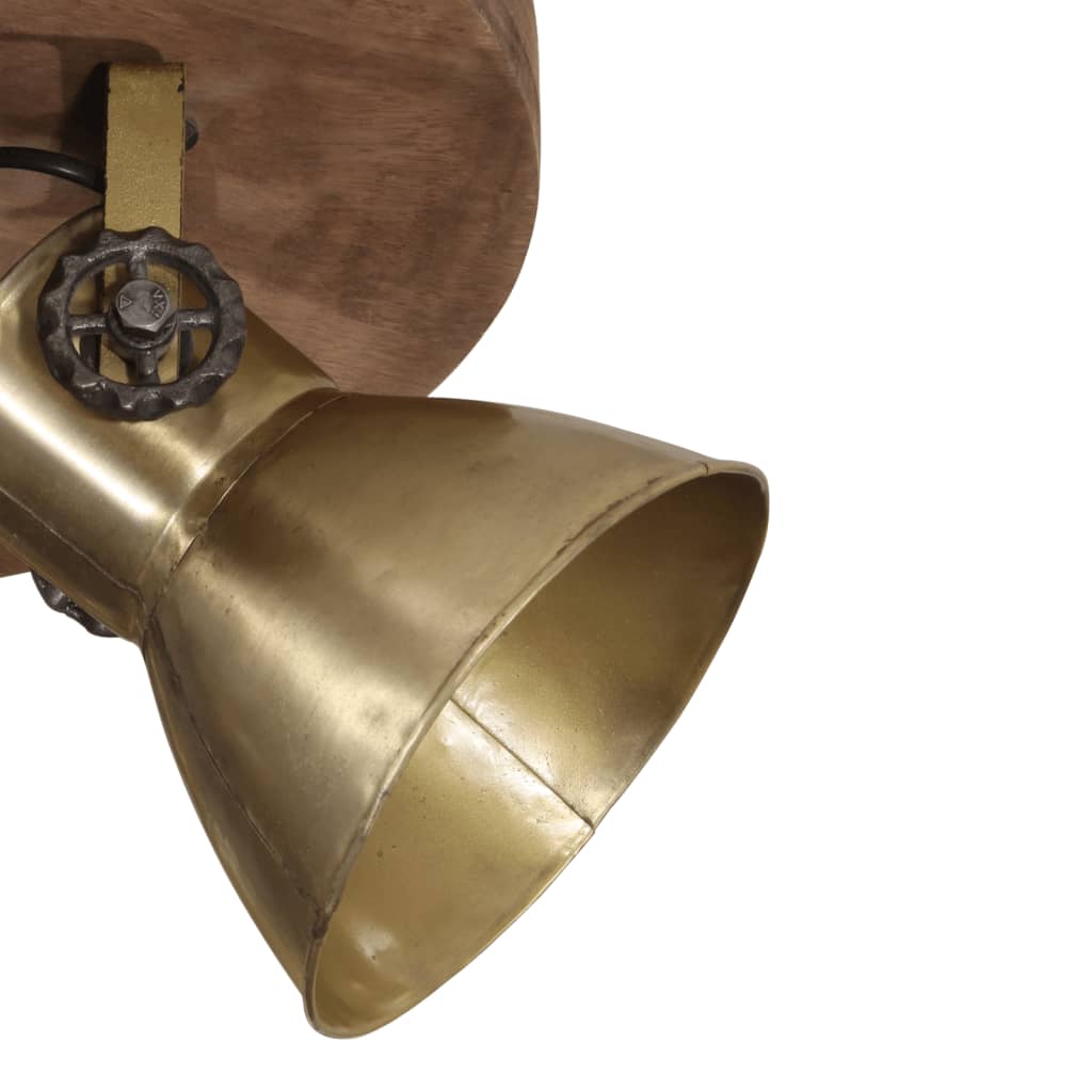 Ceiling light 25 W antique brass 50x50x25 cm E27