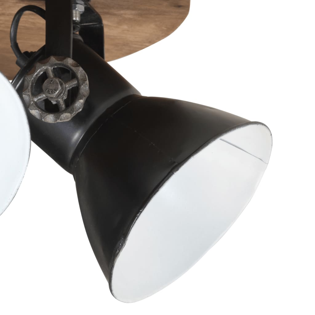 Ceiling Light 25 W Black 50x50x25 cm E27