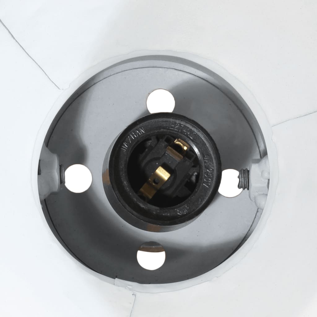 Ceiling Light 25 W Black 50x50x25 cm E27