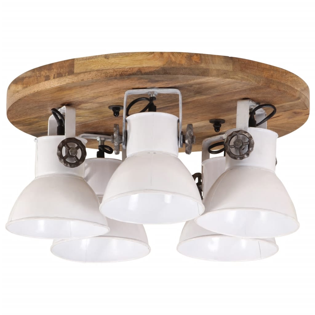 Ceiling Light 25 W White 50x50x25 cm E27