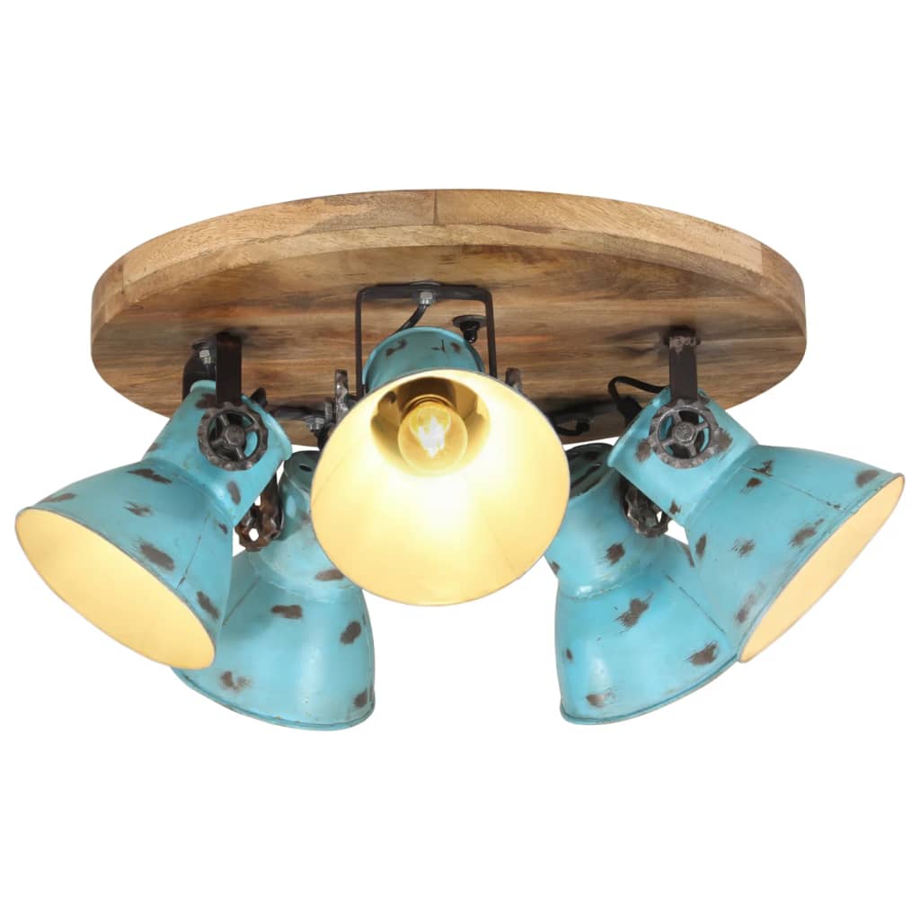 Ceiling Light 25 W Blue 50x50x25 cm E27