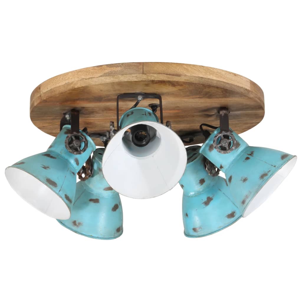 Ceiling Light 25 W Blue 50x50x25 cm E27