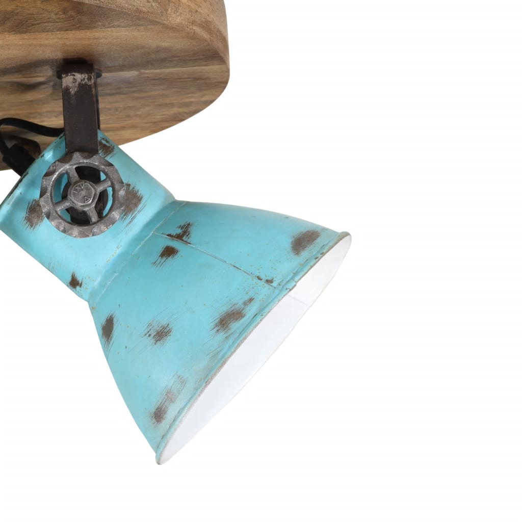 Ceiling Light 25 W Blue 50x50x25 cm E27