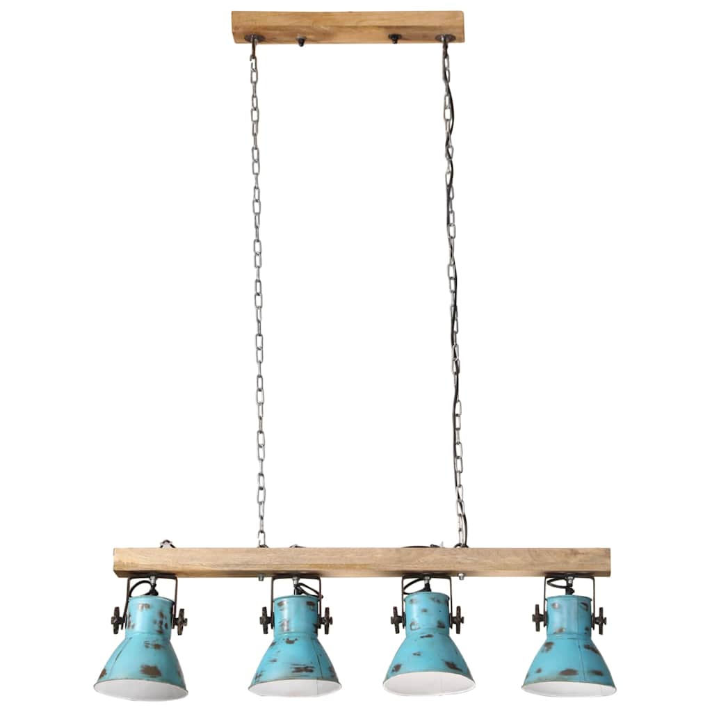 Ceiling Light 25 W Blue 90x24x111 cm E27