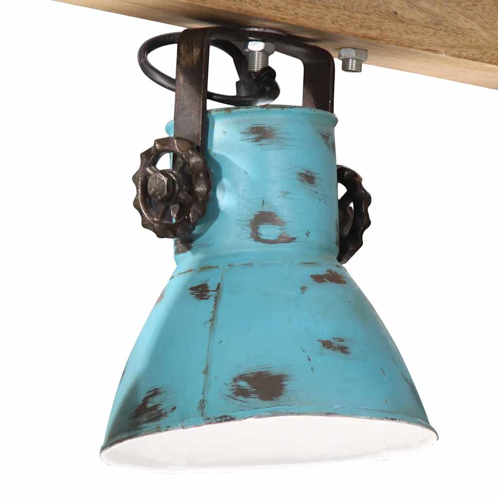 Ceiling Light 25 W Blue 90x24x111 cm E27