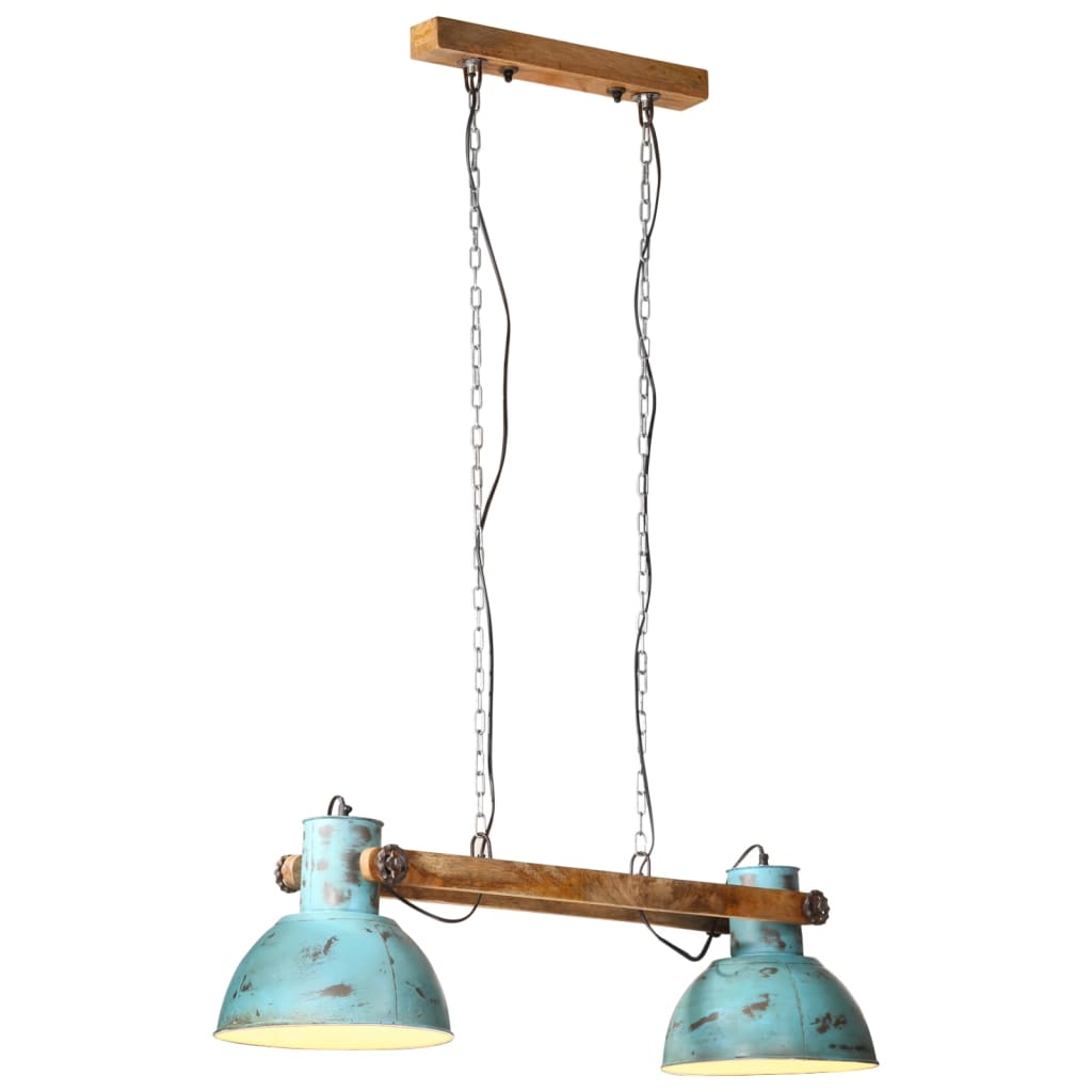 Suspension 25 W Bleu 85x28x109 cm E27
