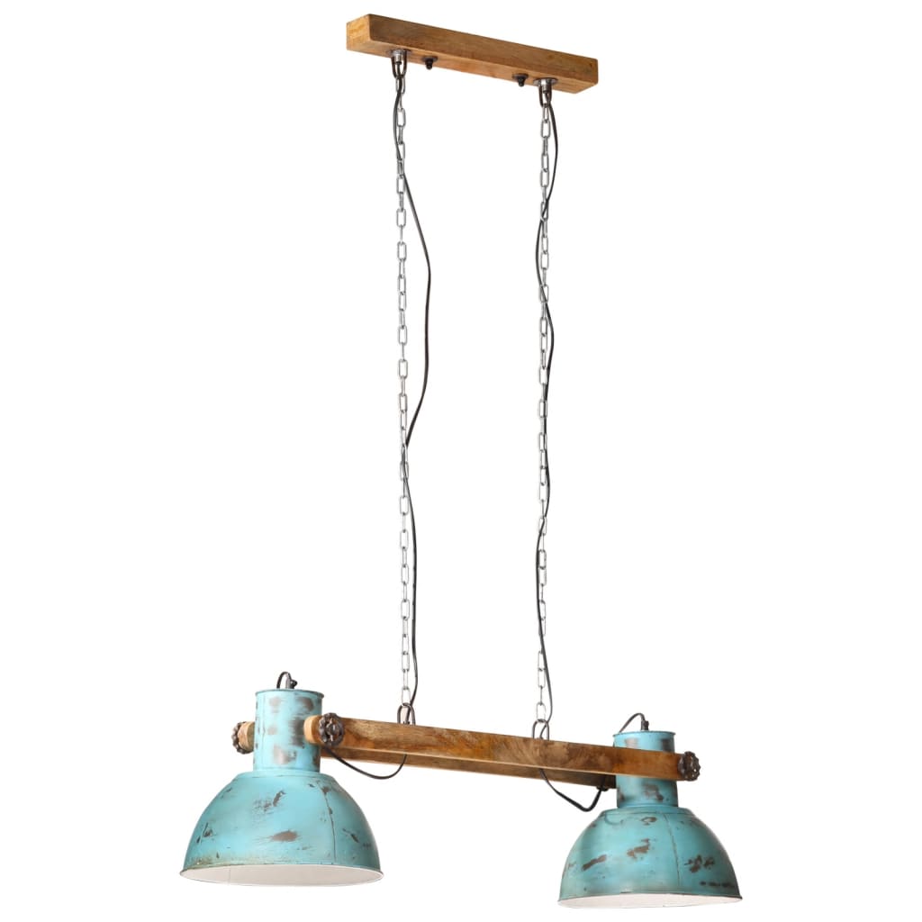 Suspension 25 W Bleu 85x28x109 cm E27