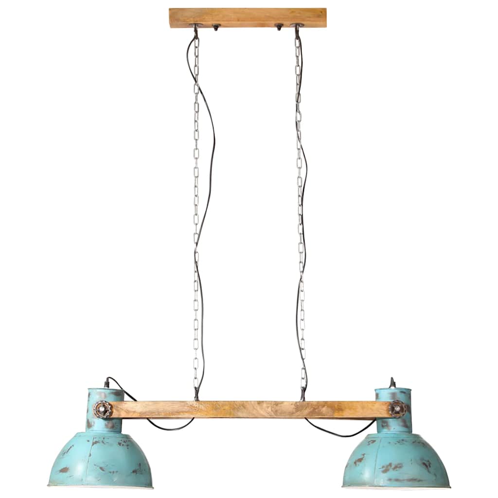 Suspension 25 W Bleu 85x28x109 cm E27