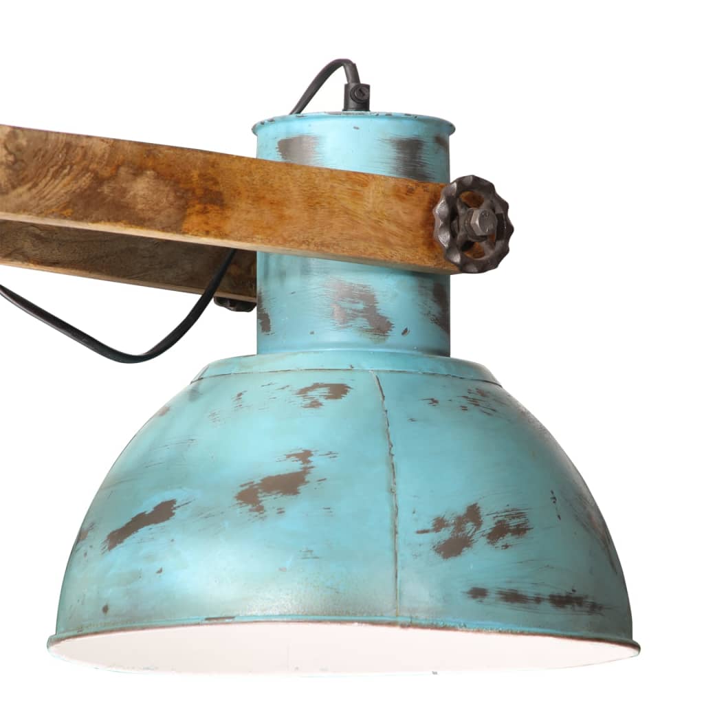 Suspension 25 W Bleu 85x28x109 cm E27