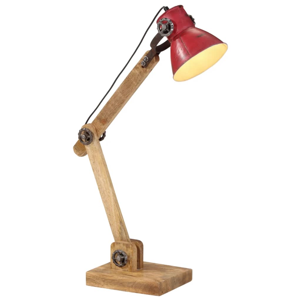 Lampe de bureau 25 W Rouge 23x18x96 cm E27