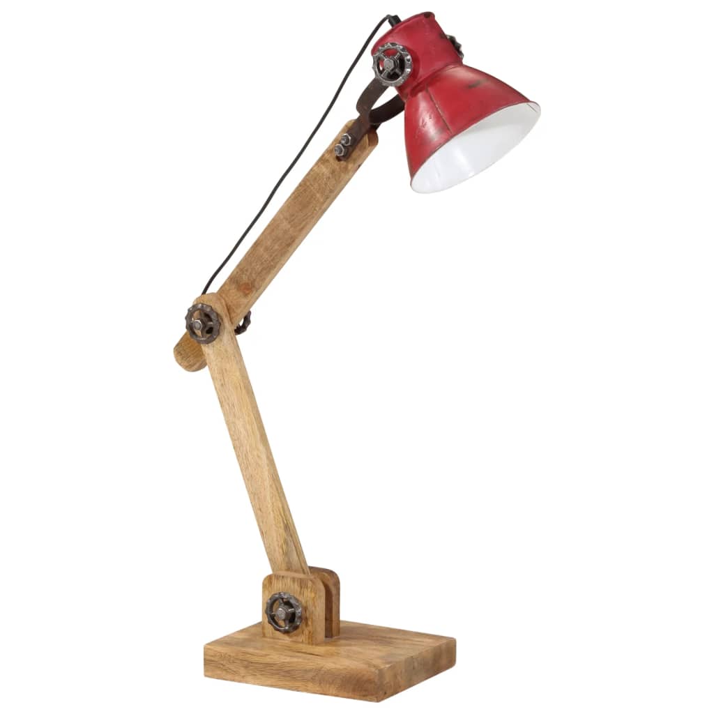 Lampe de bureau 25 W Rouge 23x18x96 cm E27