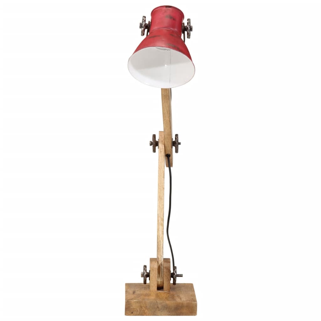 Lampe de bureau 25 W Rouge 23x18x96 cm E27
