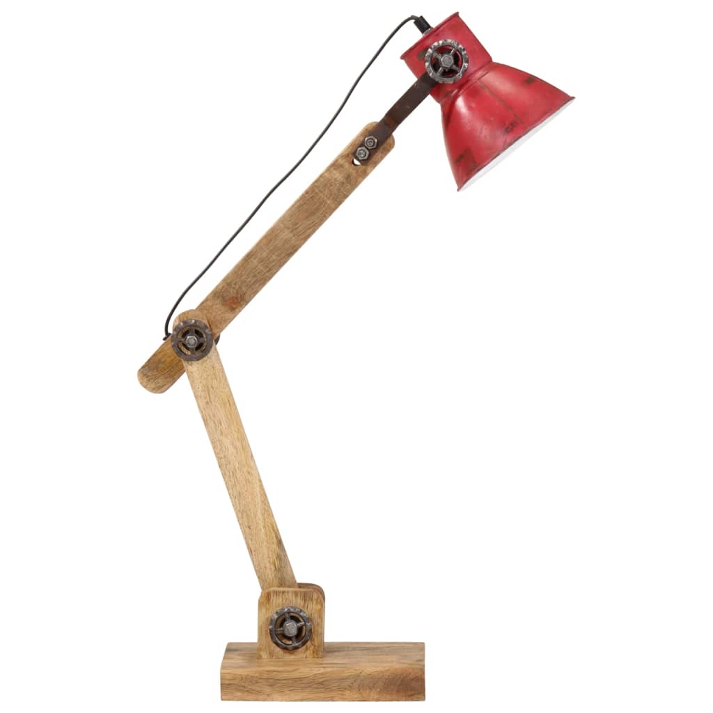 Lampe de bureau 25 W Rouge 23x18x96 cm E27