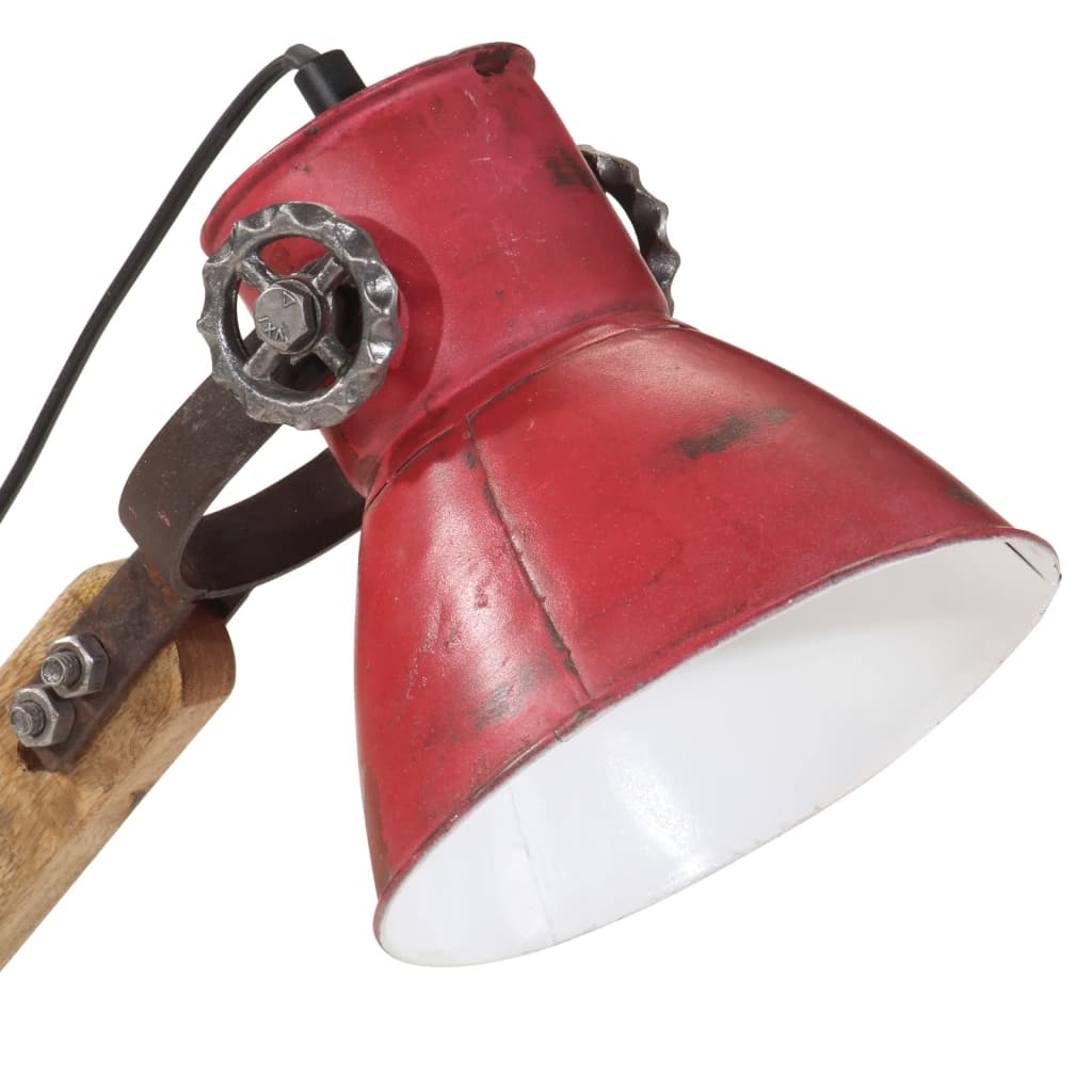 Lampe de bureau 25 W Rouge 23x18x96 cm E27