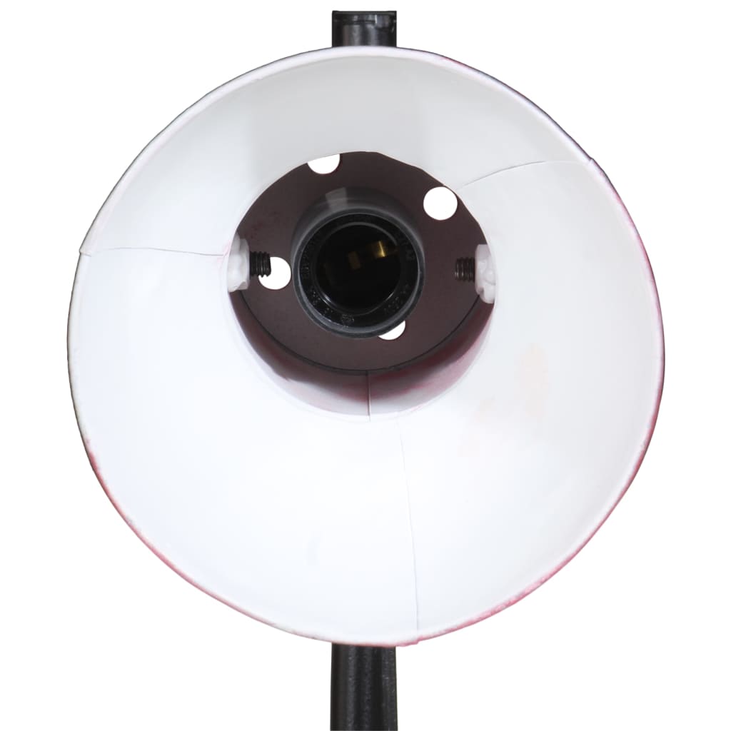 Floor Lamp 25 W Red 25x25x90/140 cm E27
