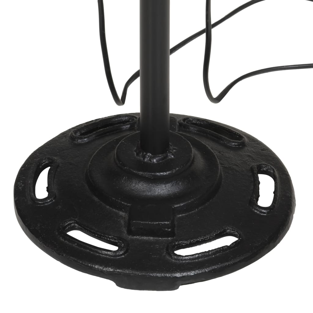 Floor Lamp 25 W Red 25x25x90/140 cm E27