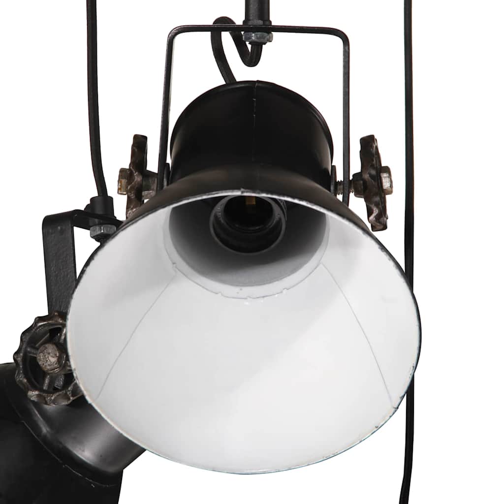 Suspension 25 W Noir 30x30x100 cm E27