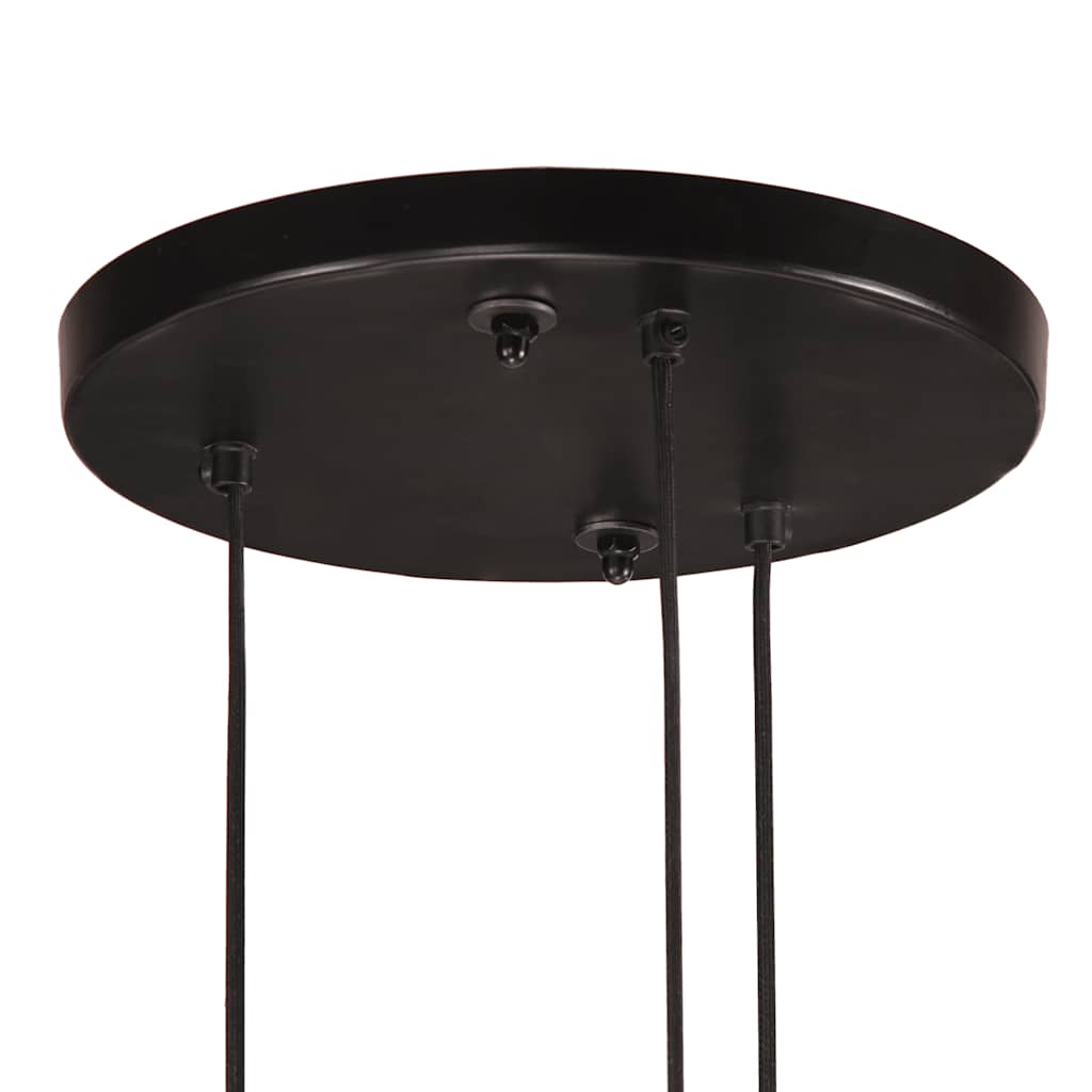 Suspension 25 W Noir 30x30x100 cm E27