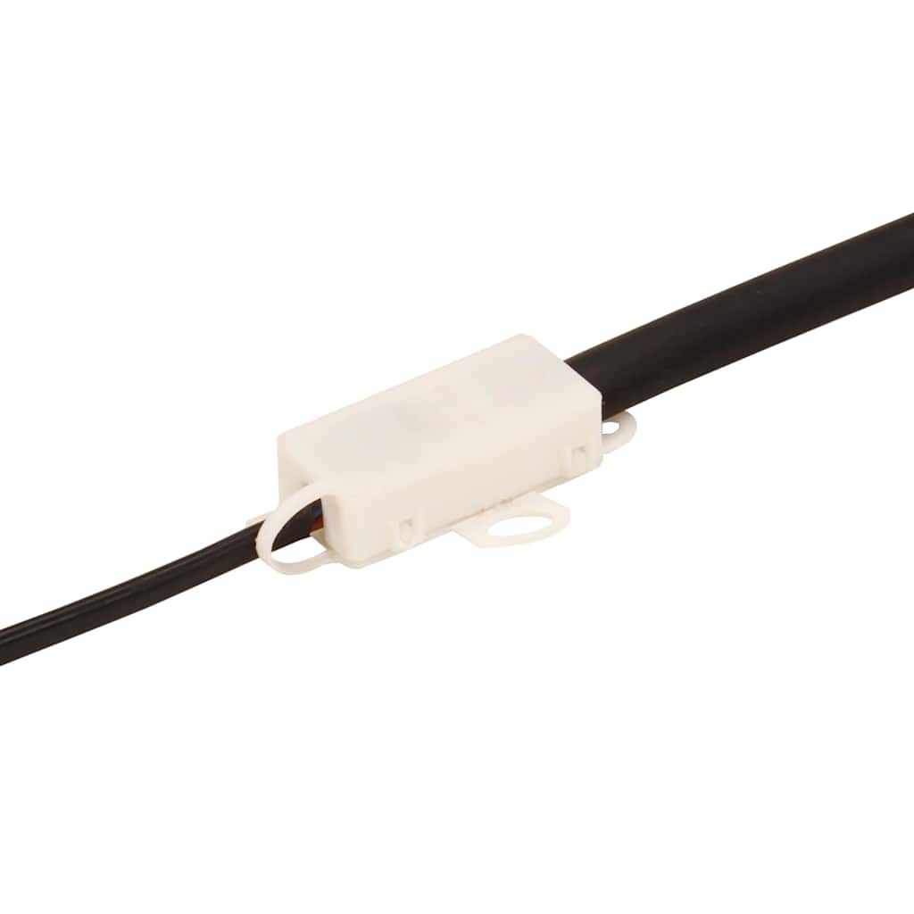Suspension 25 W Noir 30x30x100 cm E27