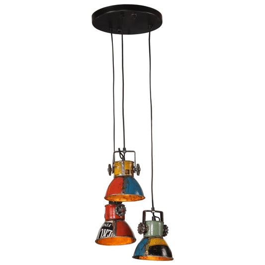 Suspension 25 W Multicolore 30x30x100 cm E27